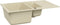 vidaXL-Gootsteen-dubbele-bak-graniet-beige
