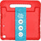 imoshion Tablet Hoes Kinderen - Geschikt voor Lenovo Tab M10, Lenovo Tab P10 - Kidsproof Backcover met handvat - Rood