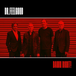 Dr. Feelgood - Damn Right! - LP - 1x Ondoorzichtig Vinyl