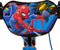 Huffy Spidey & Friends - Kinderfiets 14 inch - Zijwieltjes - Rood
