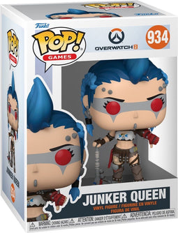 Funko Pop - Overwatch 2 - Junker Queen - 9,5 cm
