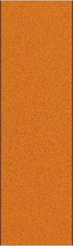 vidaXL - Wasbare - Deurmat - Oranje - 120x400 - cm