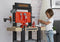 Smoby Black & Decker Bricolo - Speelgoedwerkbank met 92 accessoires - Bricolo Center