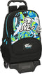 Schoolrugzak met Wielen El Niño Green bali Zwart (32 x 44 x 16 cm)