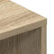 vidaXL - Tv-meubel - 100x40x40 - cm - bewerkt - hout - sonoma - eikenkleurig