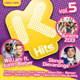 Ketnet - Hits Vol. 5 - CD (ALBUM) - Pop (1 disk)