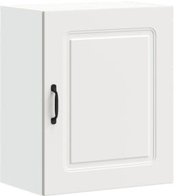 vidaXL - Keukenwandkast - Kalmar - bewerkt - hout - wit