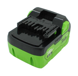 Tool battery LiIon 18V 5.0Ah / 36V 2.5Ah replaces Hitachi