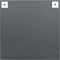 vidaXL - Wandspiegel - met - LED-lampen - vierkant - glas