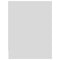 vidaXL - Nachtkastjes - 2 - st - 40x30x40 - cm - bewerkt - hout - wit