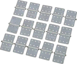 DU-BRO Hinges 16/28 Scharnier Rechthoekig Polyamide (l x b) 28 mm x 16 mm 15 stuk(s)