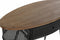Console DKD Home Decor 90,5 x 39 x 78 cm Spar Zwart Metaal Bruin