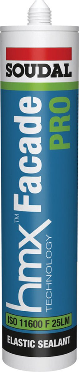 Soudal HMX Facade Pro Zwart 300ml -