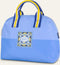 Oilily Pipi - Make-up tas - Meisjes - Ritssluiting - Blauw - One size