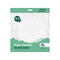 Bordenset Algon Plastic 22 cm 22 x 22 x 1,5 cm 10 Onderdelen (18 Stuks)