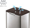 Joseph Joseph Intelligent Waste Totem 2.0 - Afvalemmer - 60 l - Zilver
