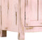 vidaXL-Dressoir-110x35x70-cm-massief-mangohout-lichtroze