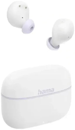 Hama Freedom Buddy II - In-ear Oordopjes - Draadloos - Wit