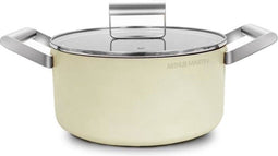 Soeppan - ARTHUR MARTIN - AM0063 - 20 cm met deksel - Gesmeed aluminium - Alle warmtebronnen inclusief inductie + oven