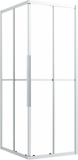vidaXL - Douchecabine - 90x70x180 - cm - mat - ESG