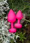 G-Vibe Gplug Butt Plug Small - Neon Roze