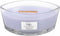 WoodWick Heartwick Flame Ellipse Geurkaars - Lavender Spa - 50 branduren