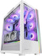 Mars Gaming MC-ULTRAW - Tower Behuizing - ATX EATX Micro-ATX Mini-ITX - Gehard glas - Wit