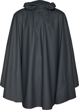 Rains Cape - Regenponcho - Waterdicht - Slate