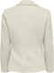 ONLY ONLSELMA-LINEA L/S FIT BLAZER - Slim Fit - Light Grey Melange