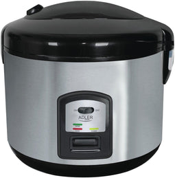 Adler AD 6406 - Rijstkoker - 1.5 L - Zilver
