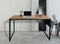 Bureau Stoer - computertafel - laptoptafel - 120 cm breed - lichtbruin