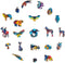 UNIDRAGON Houten Puzzel Voor Volwassenen Dier - Charmante Uil - 186 stukjes - Medium 21x35 cm
