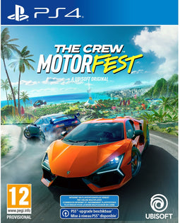 Ubisoft The Crew Motorfest - PS4 - Racegame op Hawaï met iconische auto's