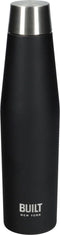 BUILT New York - Dubbelwandige Thermosfles - 0.54 Liter - Zwart