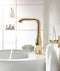 GROHE Essence - Wastafelkraan - Hoge draaibare uitloop - Cool Sunrise (Goud)