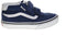 Vans Brooklyn Mid V SUEDE/CANVAS - Unisex Sneakers - Dubbele klittenbandsluiting - True Navy