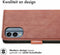 iMoshion Hoesje Geschikt voor Nokia X30 Hoesje Met Pasjeshouder - iMoshion Luxe Bookcase - Bruin
