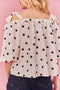 Dames Top Leonard Polka maat 38