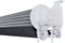 vidaXL - Duo - rolgordijn - 120 - x - 230 - cm - zwart