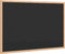vidaXL - Krijtbord - met - massief - grenenhouten - frame - 60x40 - cm - zwart