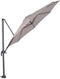 Garden Impressions Hawaii zweefparasol S Ø300 cm zand