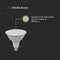V-TAC VT-238-N - LED-lamp PAR - 12,8 W - 930 lumen - 4000 K - Wit - E27 - IP20