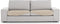 Kussenhoes Eysa ROC Beige 85 x 15 x 60 cm Sofa