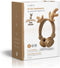Nedis HPWD4000 - Koptelefoon - Afneembare Rudy Reindeer-oren - Bruin