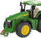 Siku John Deere 8R 370 1:32 metaal/kunststof groen incl. contragewicht motorkap kan open