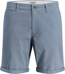 Jack & Jones Fred Chino Shorts - Blue Mirage - Maat L