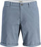 Jack & Jones Fred Chino Shorts - Blue Mirage - Maat L