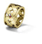 Tommy Hilfiger TJ2701024D - Ring Dames - Roestvrij staal - Goud (maat 16)