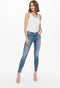 ONLY ONLBLUSH LIFE MID SK ANK RAW REA155 NOOS - Dames Jeans - Skinny - Maat S30