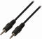 Nedis CAGP22000BK05 - Stereo audiokabel 3,5 mm - 50 cm - Zwart